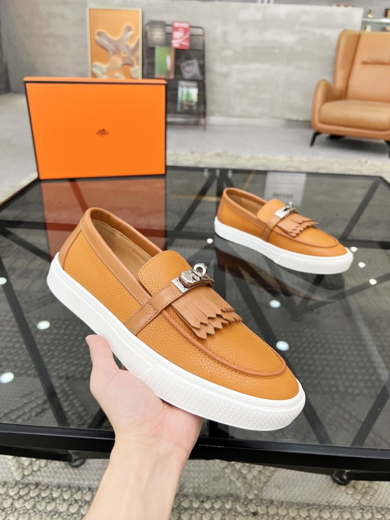 Hermes Leather Shoes